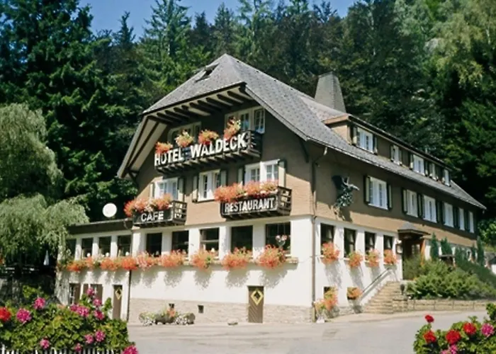 Hotel Waldeck in Todtnau